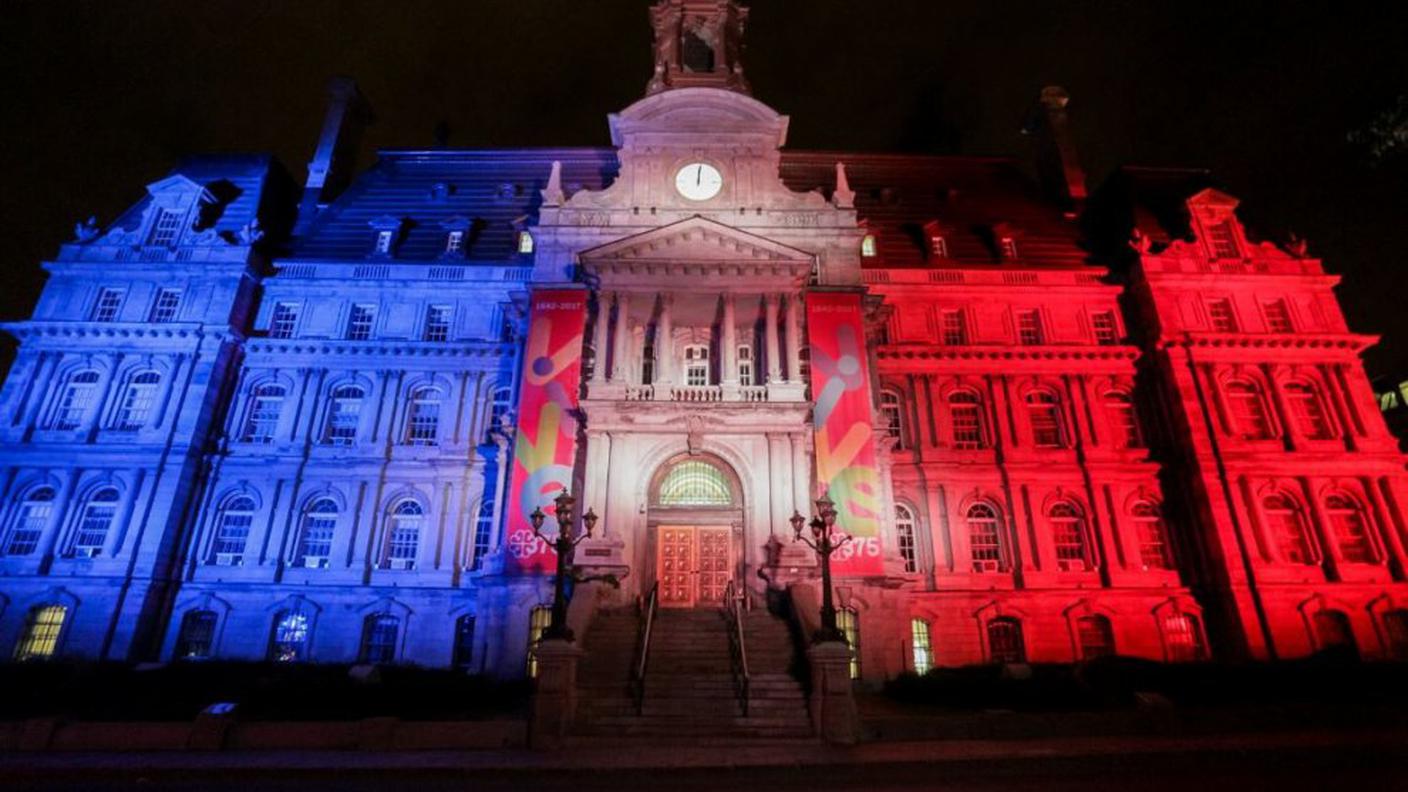 Municipio di Montreal, Canada