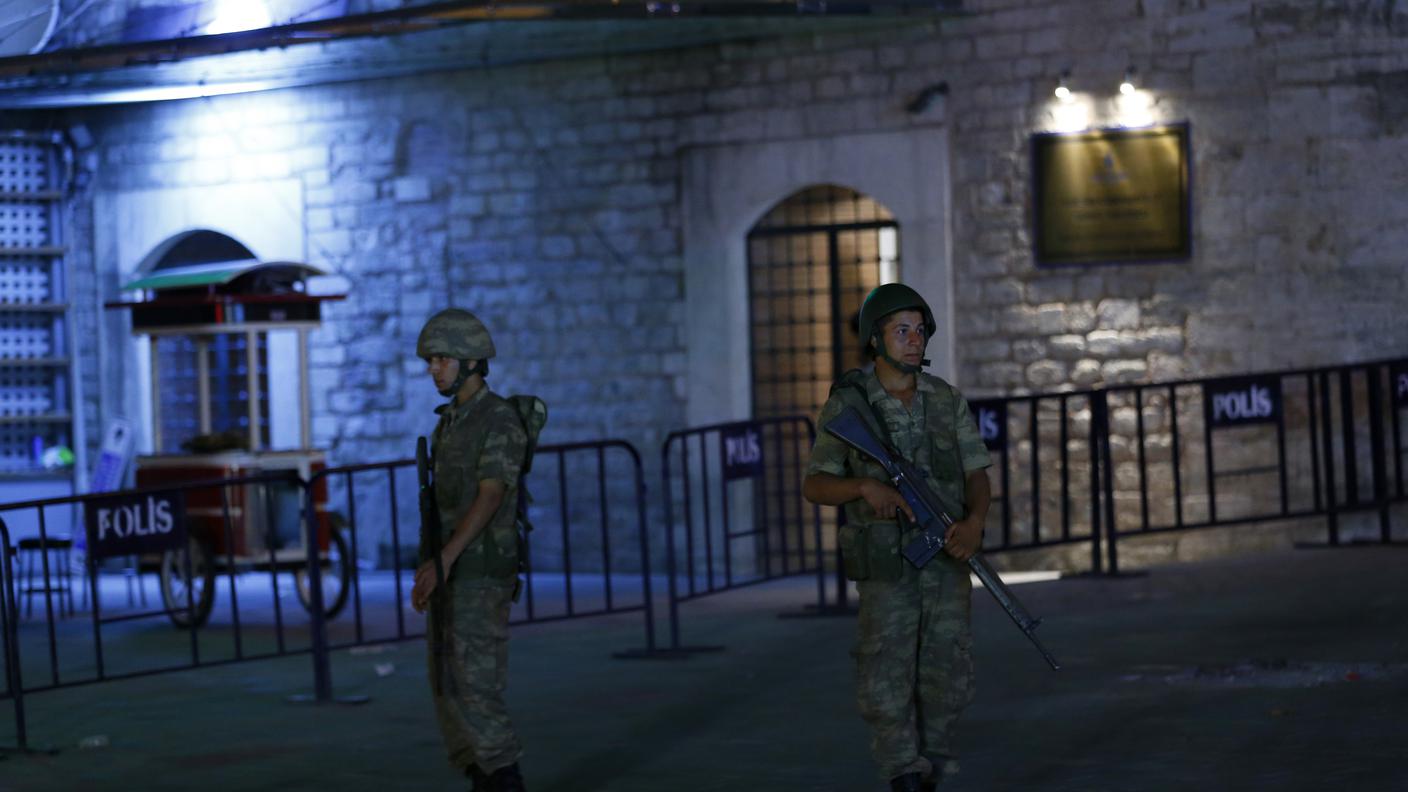 Nei pressi di Piazza Taksim