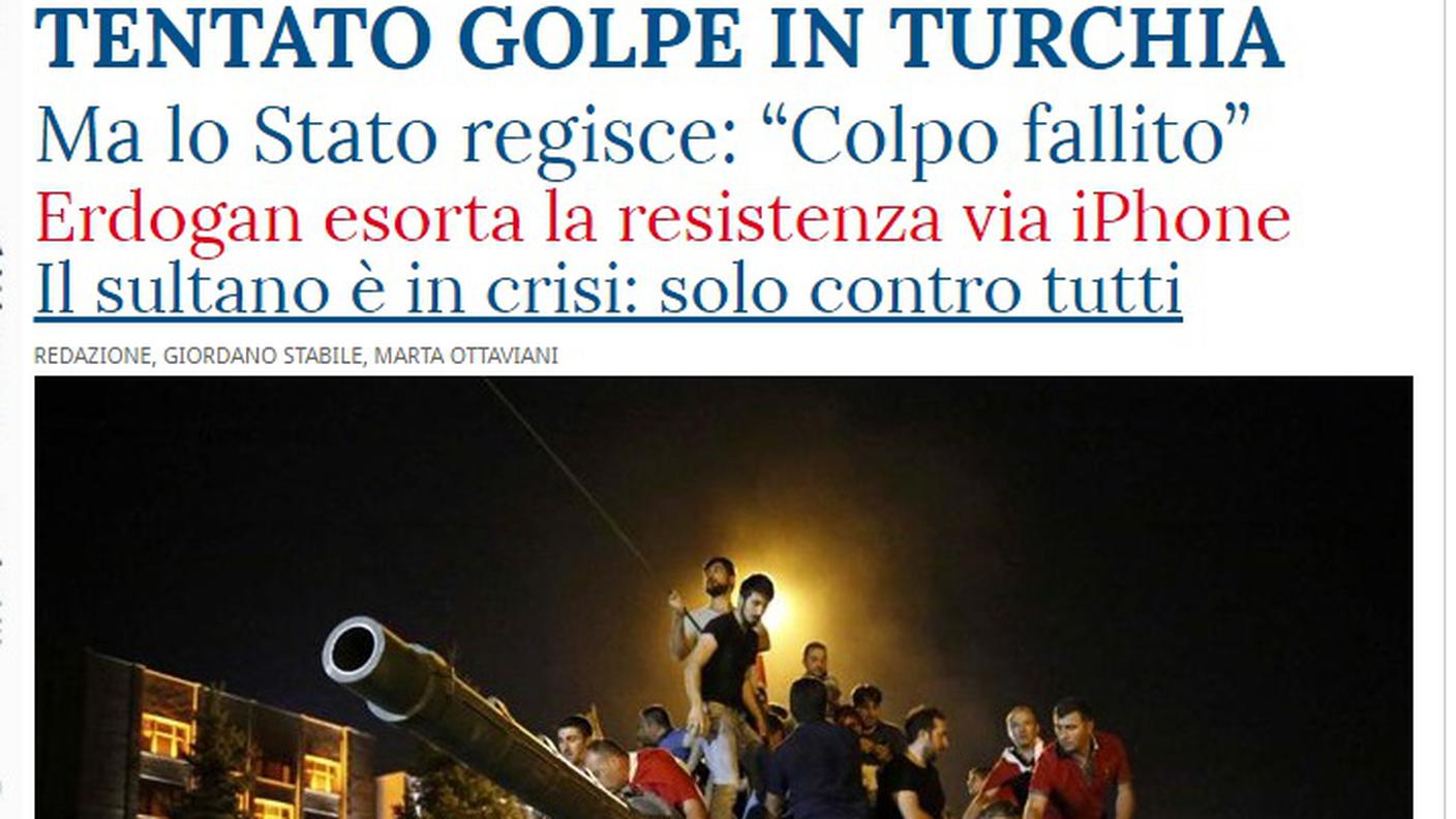 La Stampa (clicca sull'immagine per ingrandirla)