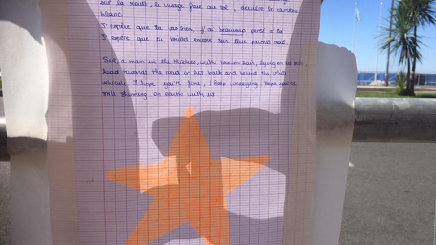 Nizza dopo la strage
