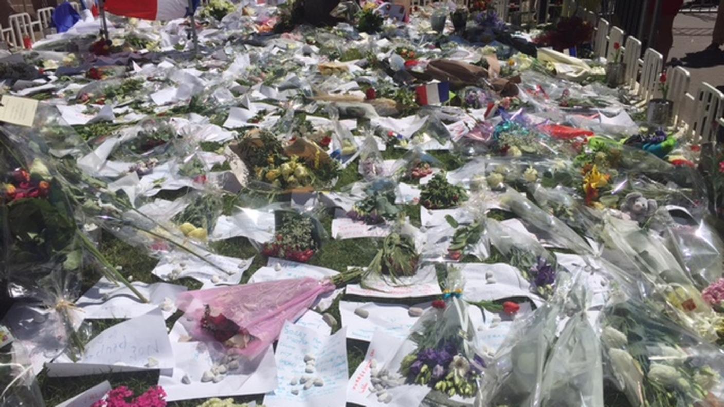 Nizza dopo la strage