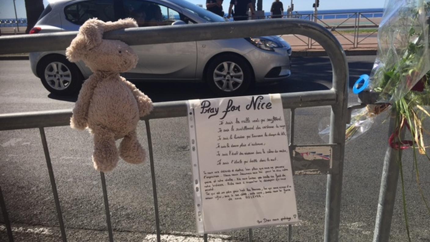 Nizza dopo la strage