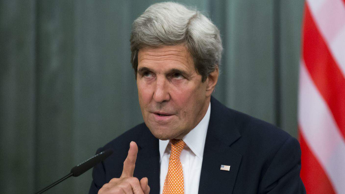 John Kerry, segretario di Stato americano 