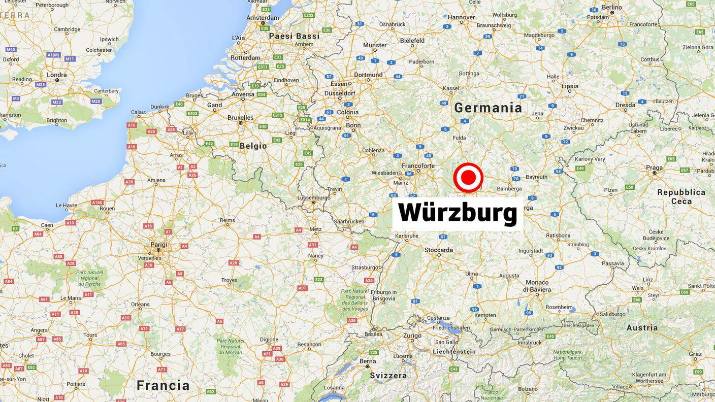 La linea Wurzburg-Ansbach sarebbe stata chiusa