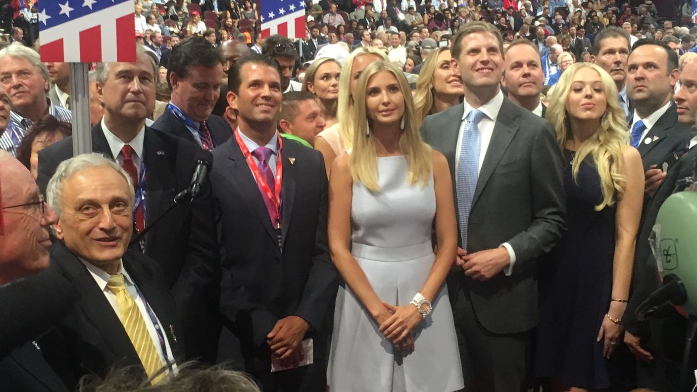 Fiduciosi i sostenitori di Trump per la nomination a candidato repubblicano