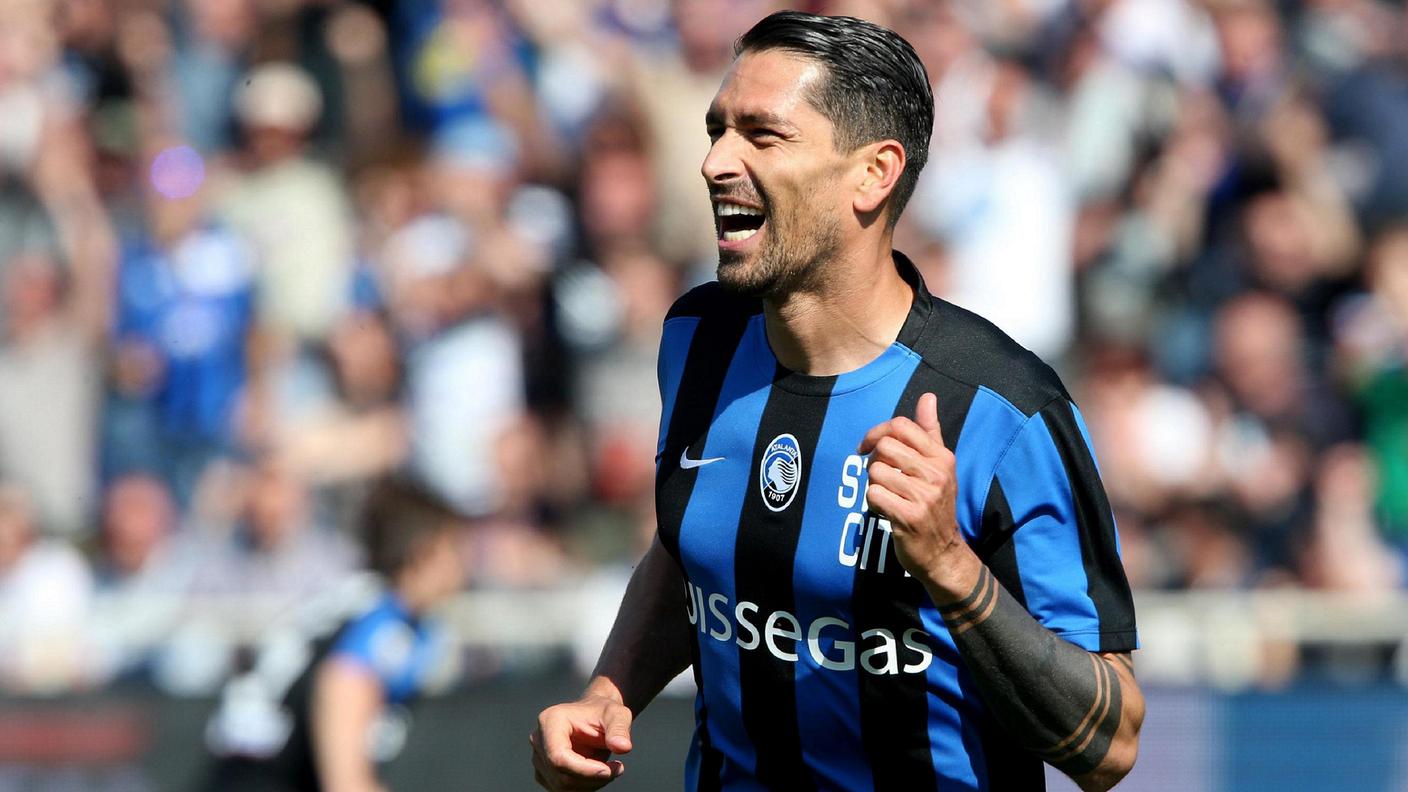 Marco Borriello sembra essere tornato nelle grazie di Belen