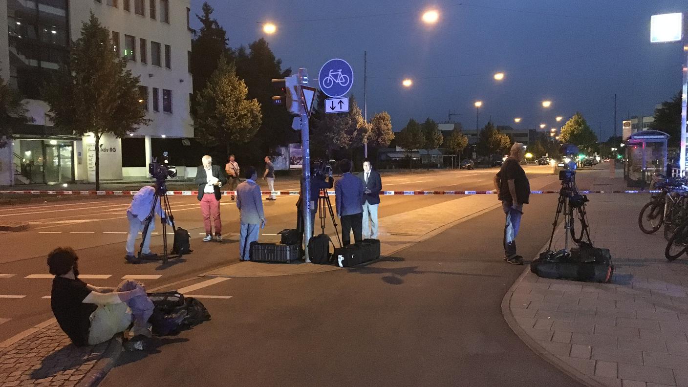 Monaco, sabato mattina alle prime luci dell'alba