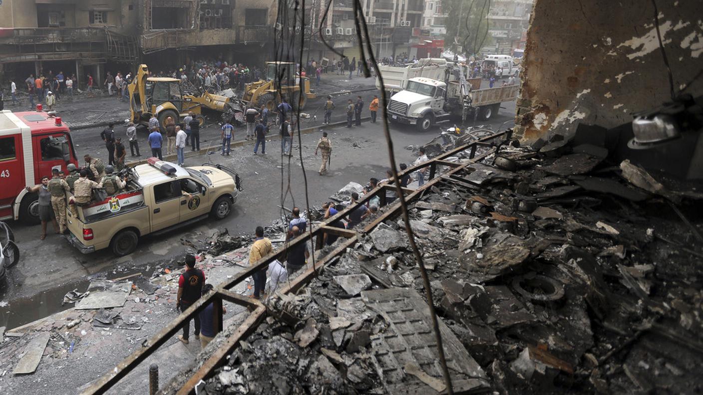 Ennesimo attentato a Baghdad