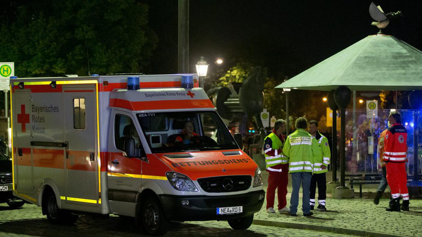 Ansbach, esplosione al concerto, morto l'attentatore