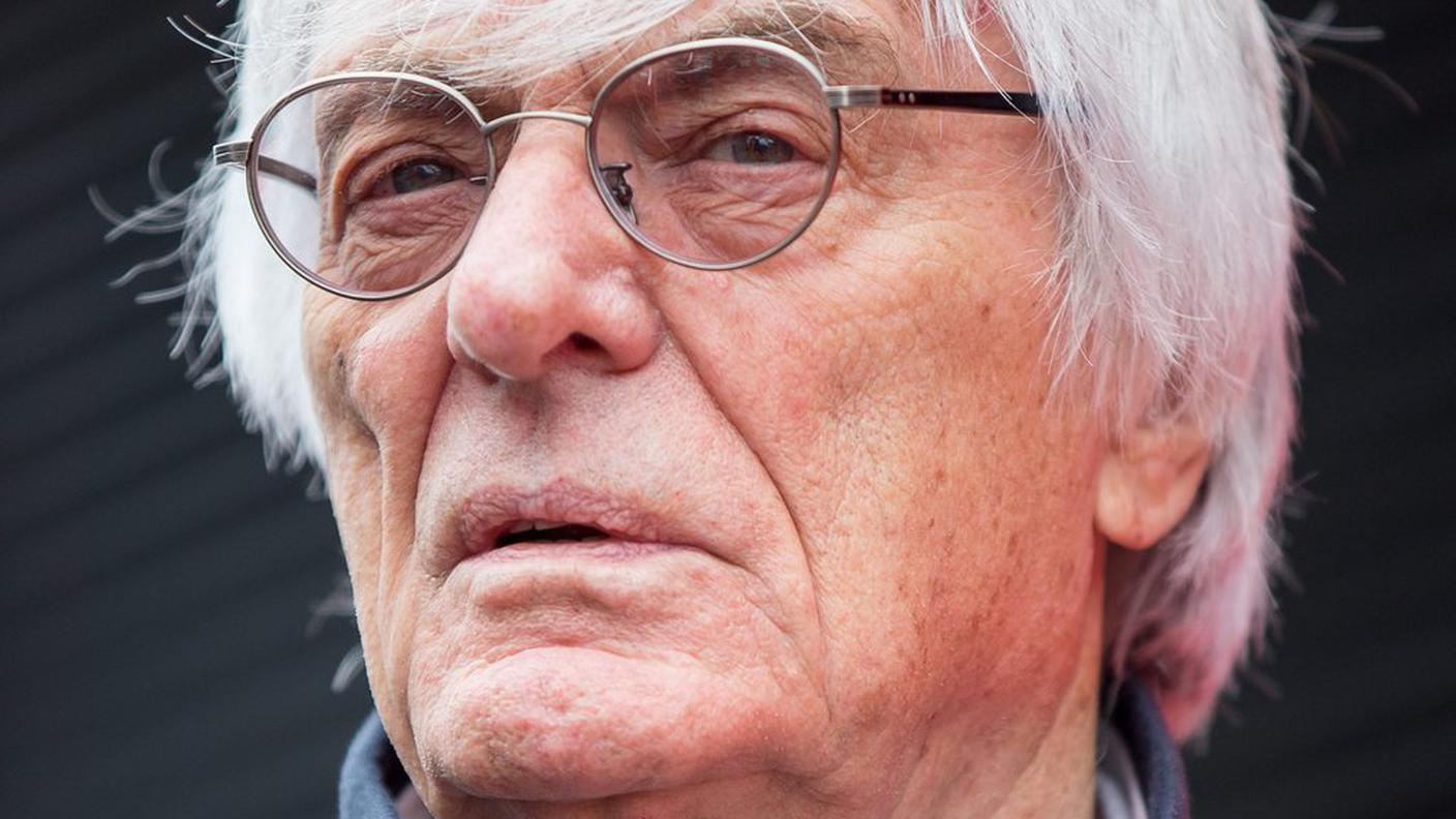 Ecclestone in un'immagine scattata pochi giorni fa in Austria
