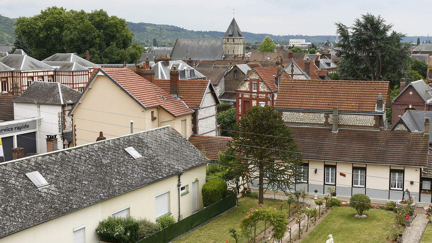 Saint-Etienne-du-Rouvray, teatro della fatale presa di ostaggi