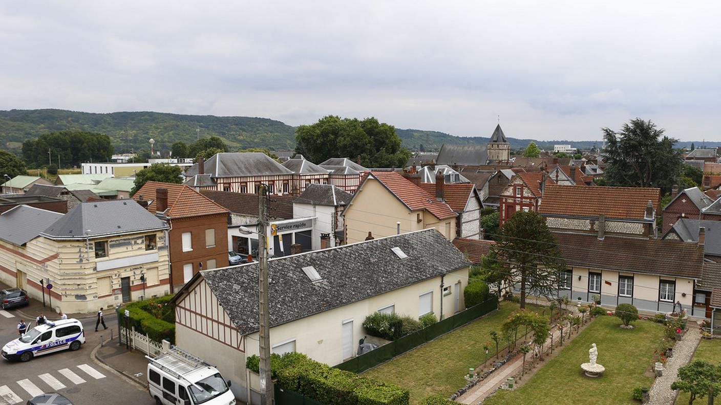 Saint-Etienne-du-Rouvray, teatro della fatale presa di ostaggi