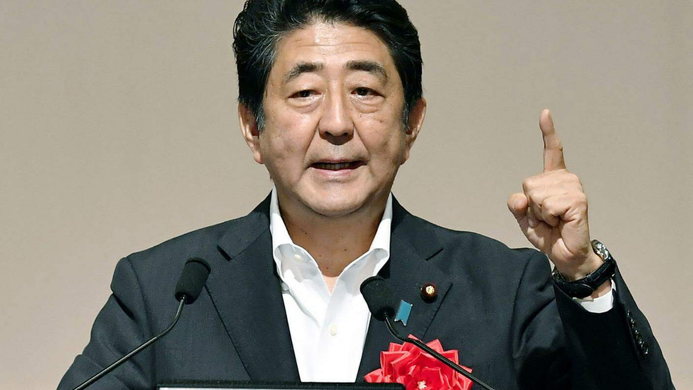Il primo ministro giapponese