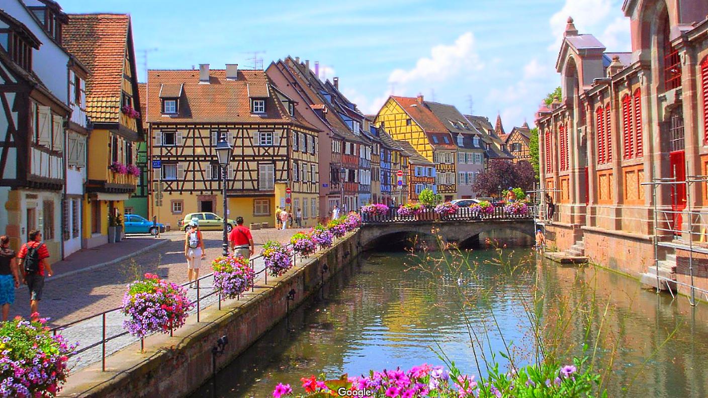 Colmar, la piccola Venezia in Francia