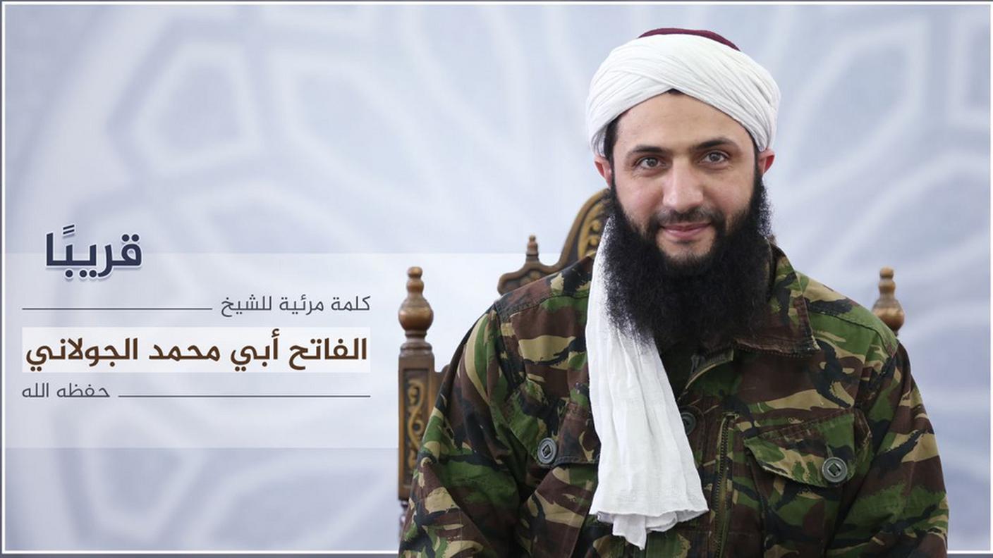 Abu Mohammed al Golani ha svelato per la prima volta il suo viso