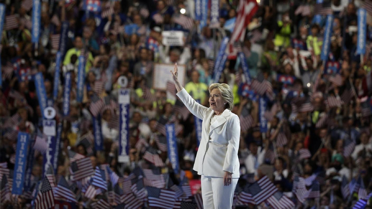 Hillary Clinton si è detta pronta a esser la prima donna presidente in America