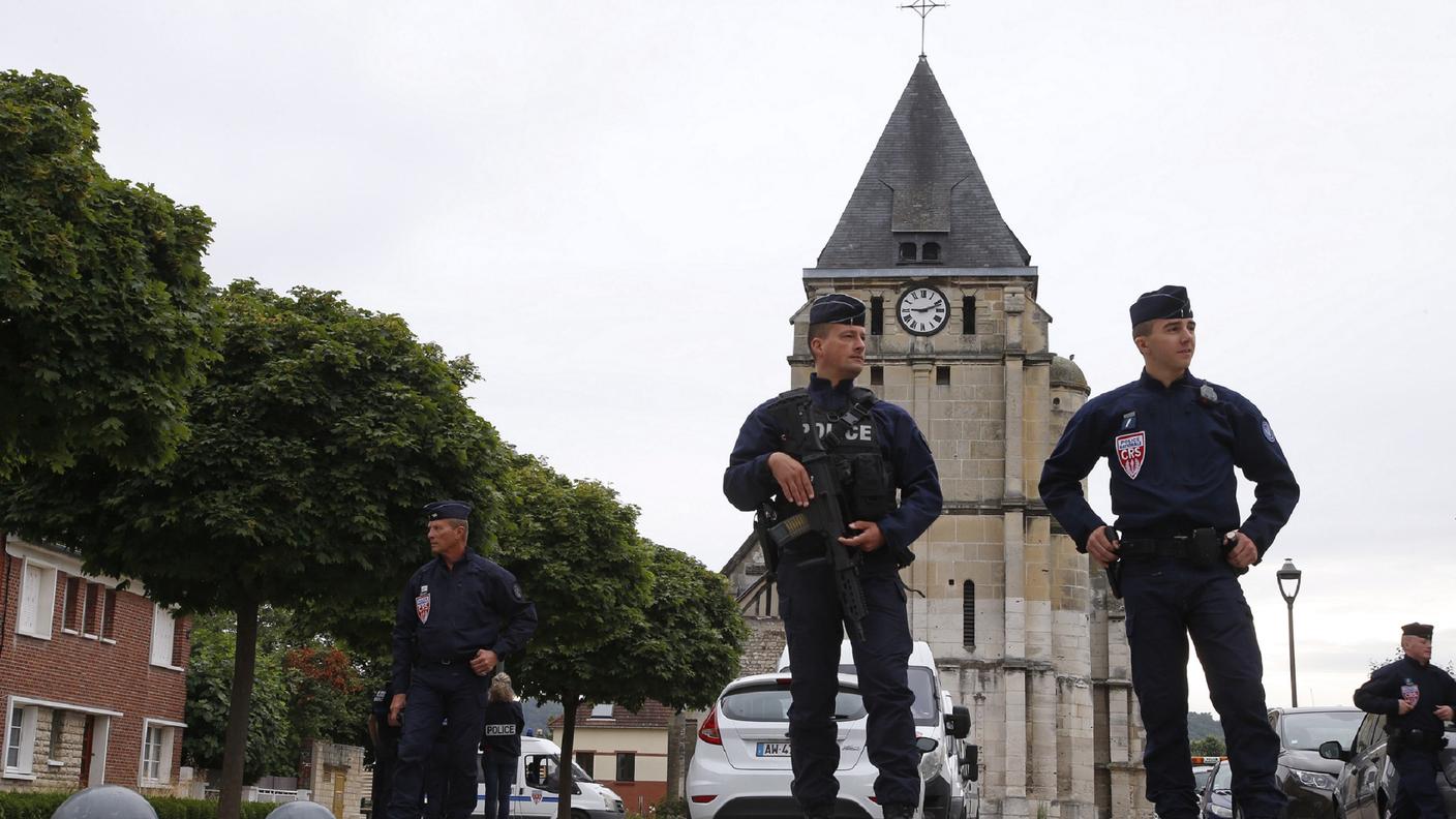 La polizia francese ha arrestato un altro sospetto dell'attacco alla chiesa