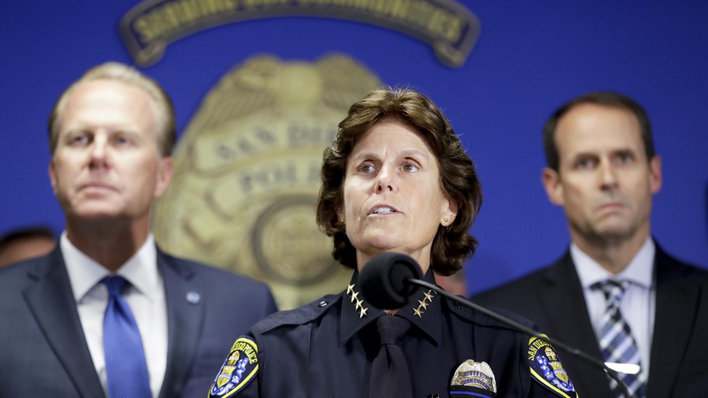 La polizia di San Diego