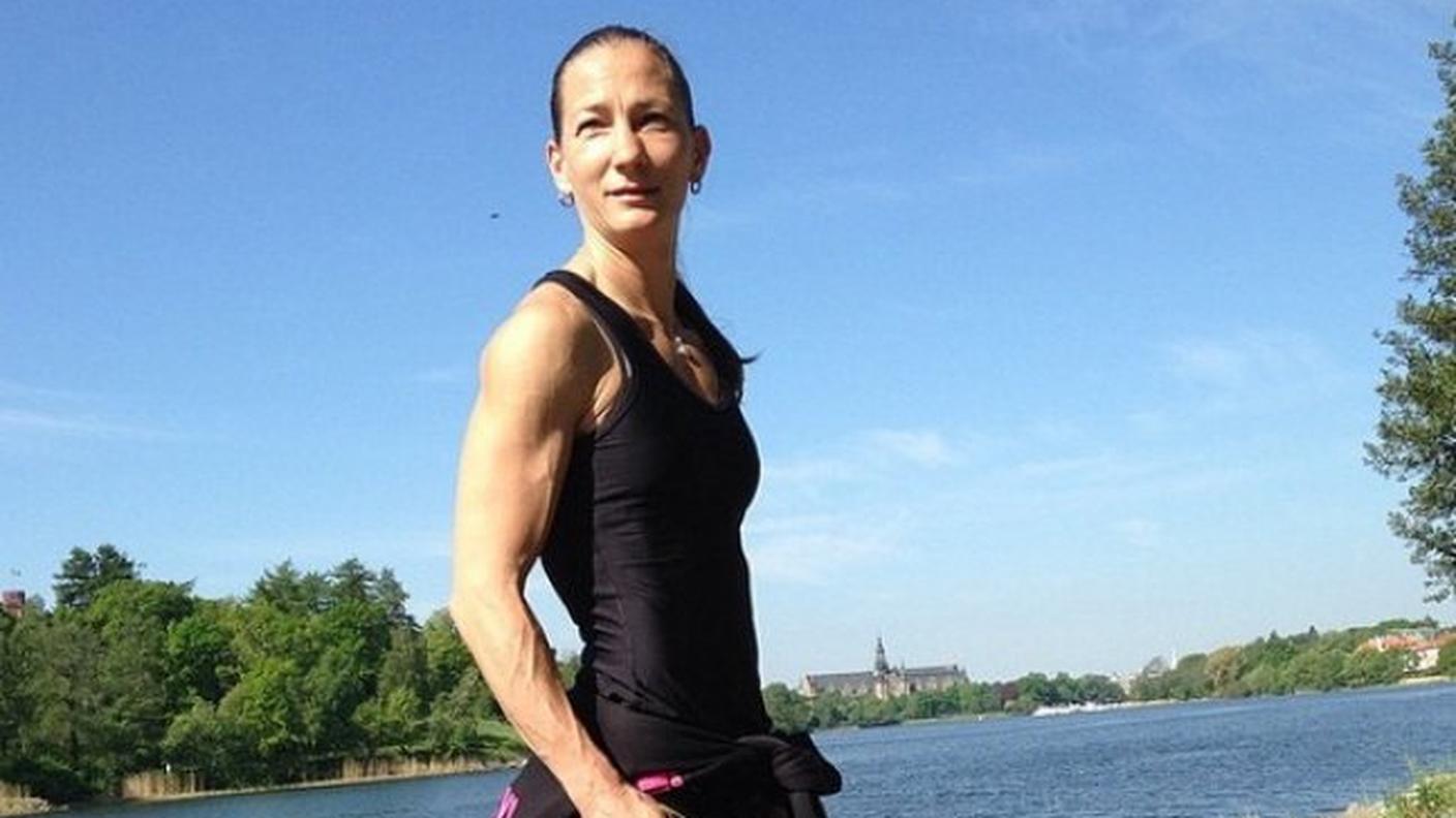 "Una meravigliosa passeggiata mattutina sul canale Djurgården! L'estate è qui!", ha scritto Mikaela Kellner in questa foto tratta dal suo profilo Instagram