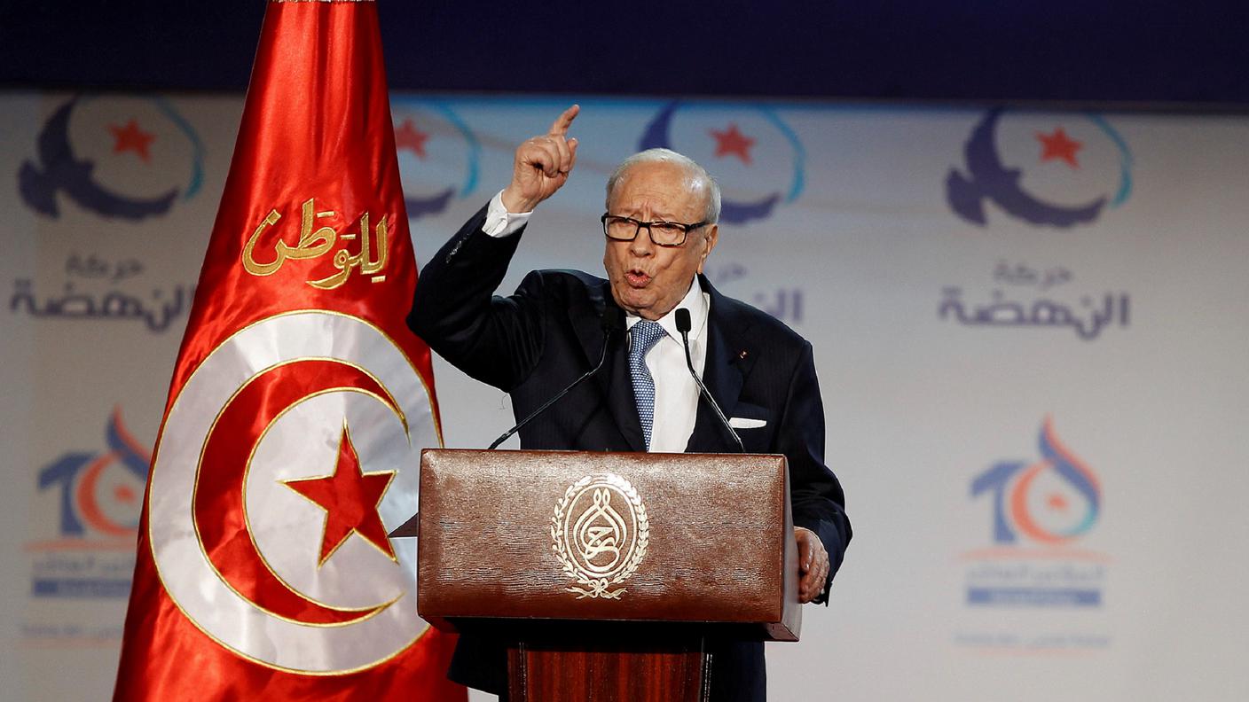 Il presidente Essebsi ha dieci giorni per nominare il nuovo premier