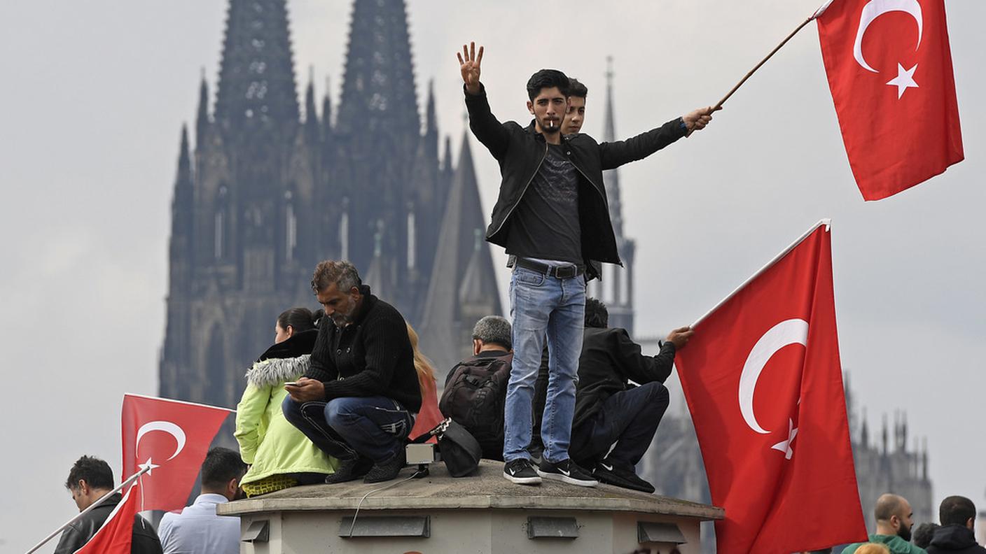 Il "nein" tedesco sul video di Erdogan ha avuto strascichi