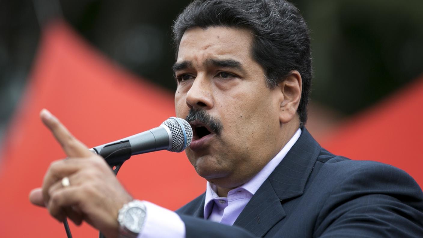 Nicolas Maduro, presidente contestato del Venezuela