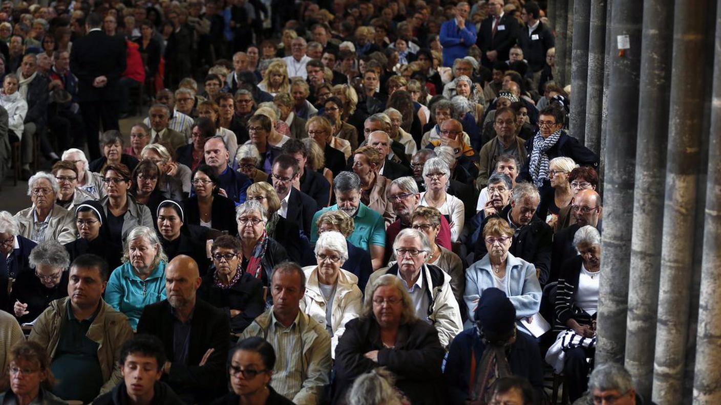 Circa 2'000 persone hanno assistito ai funerali