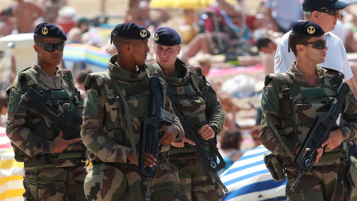 Il nuovo corpo sarà impiegato per contrastare la minaccia terrorista