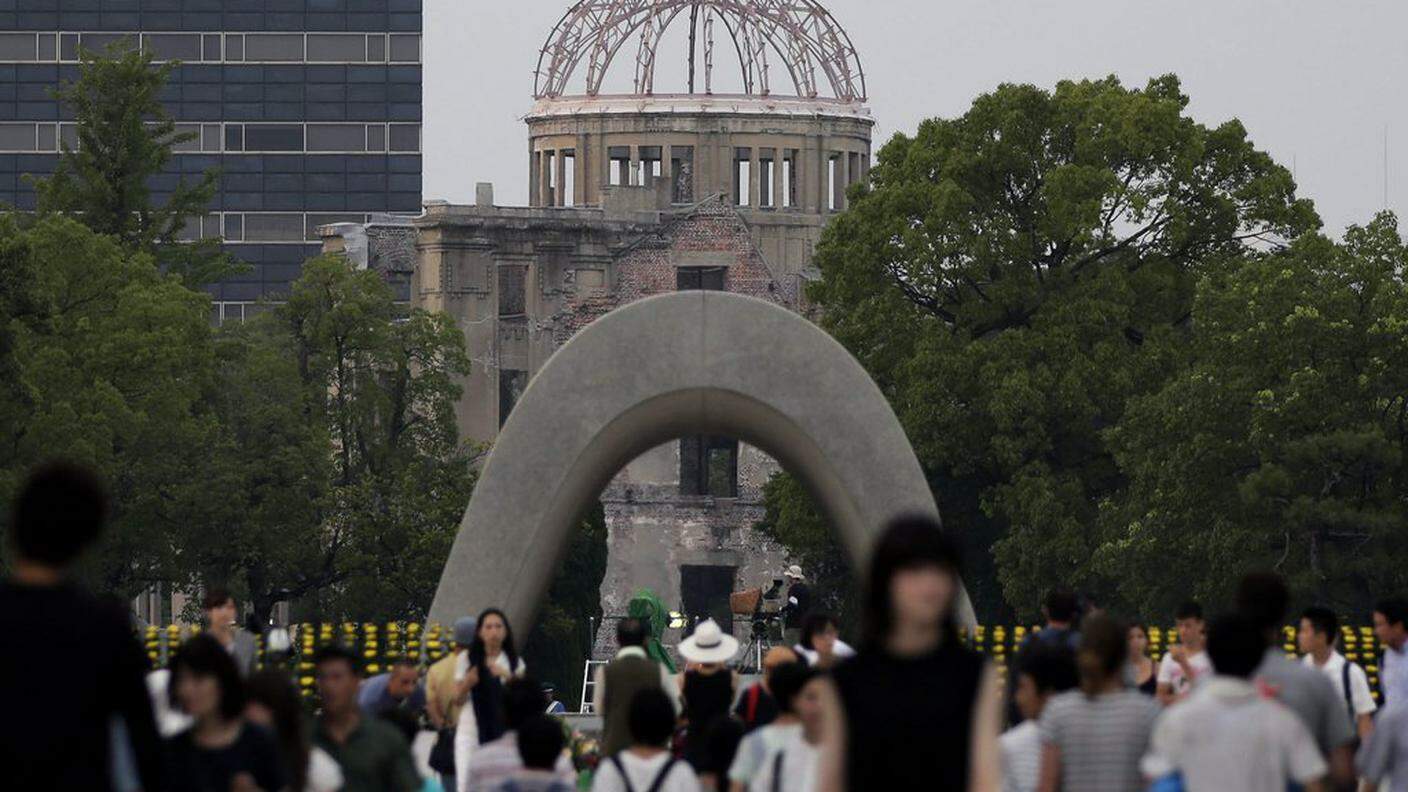 Hiroshima, preghiere e raccoglimento per il 71esimo anniversario 