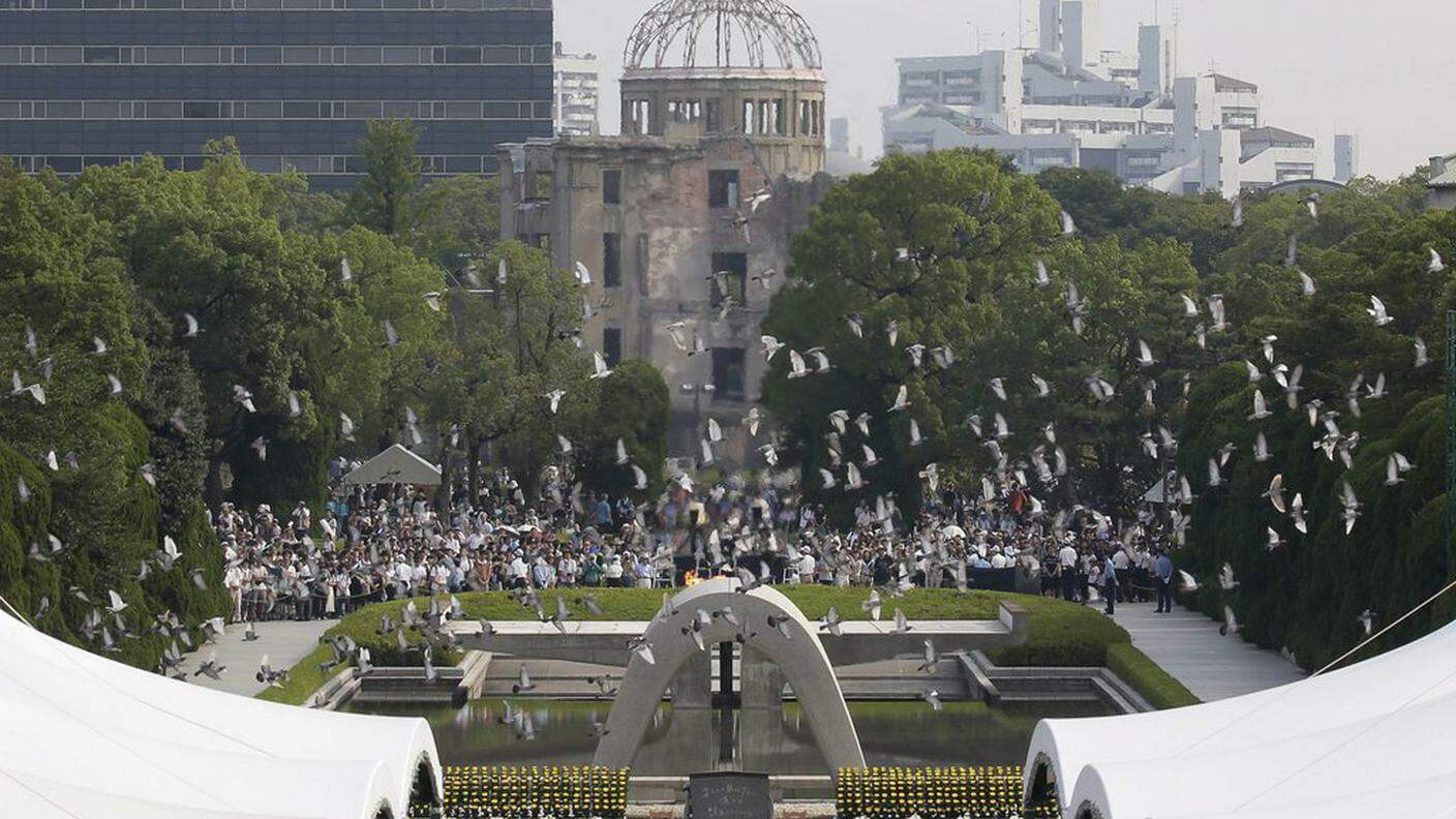 Hiroshima, preghiere e raccoglimento 