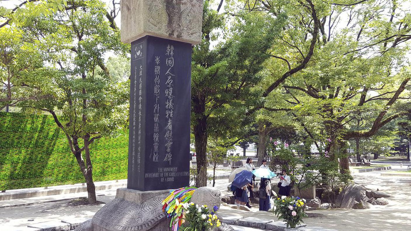 Hiroshima, preghiere e raccoglimento per l'anniversario 