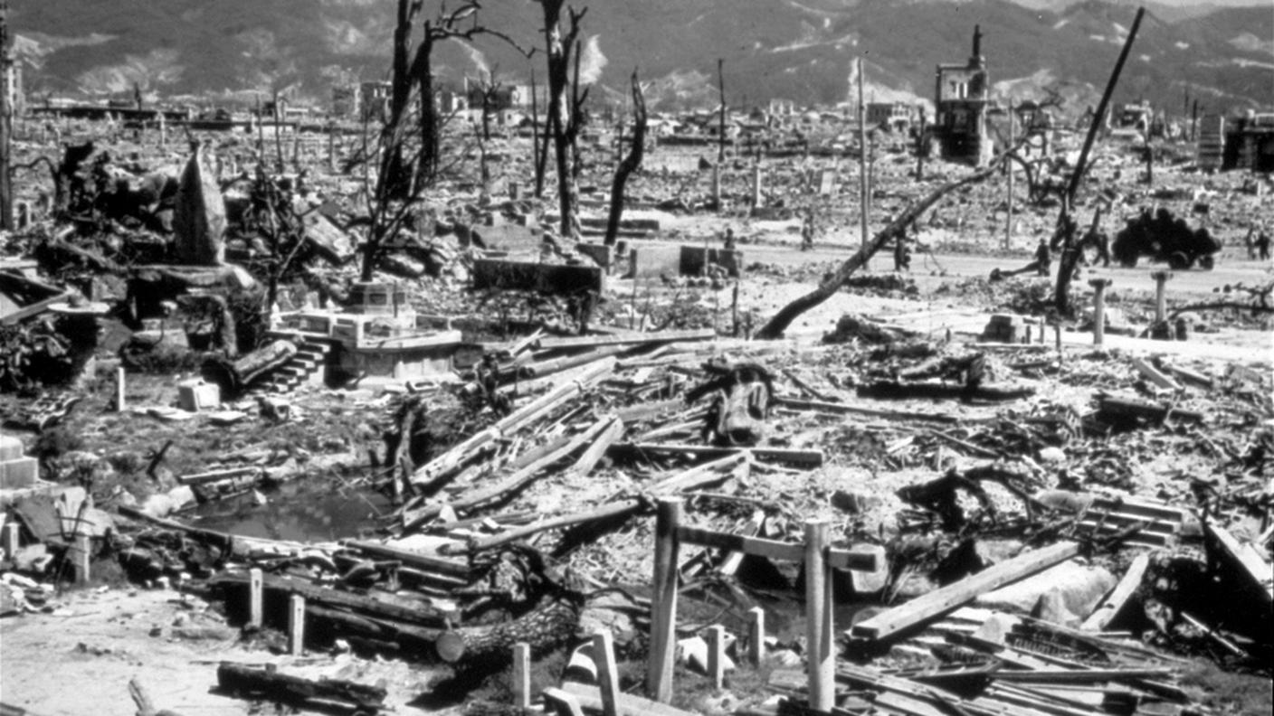 Hiroshima, agosto 1945