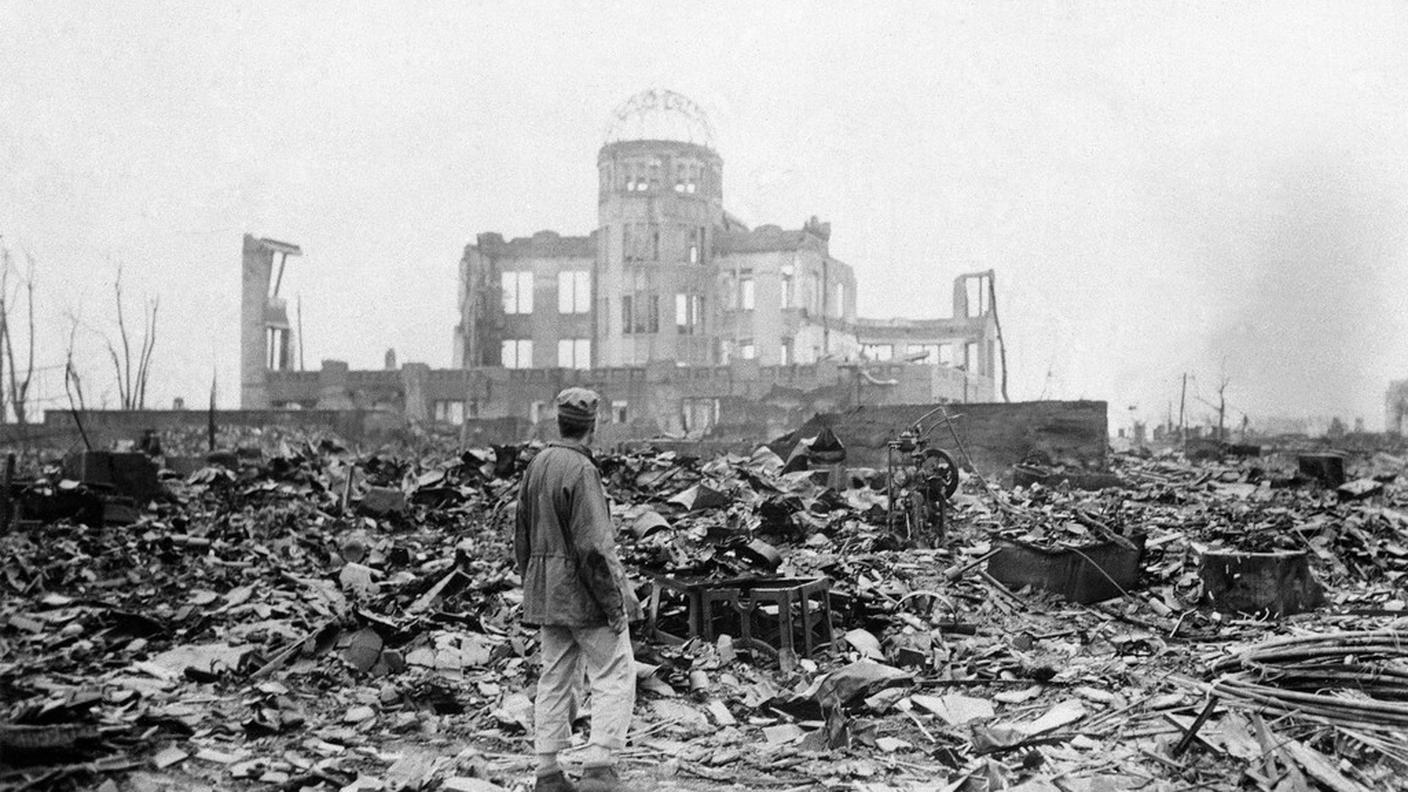 Hiroshima, agosto 1945