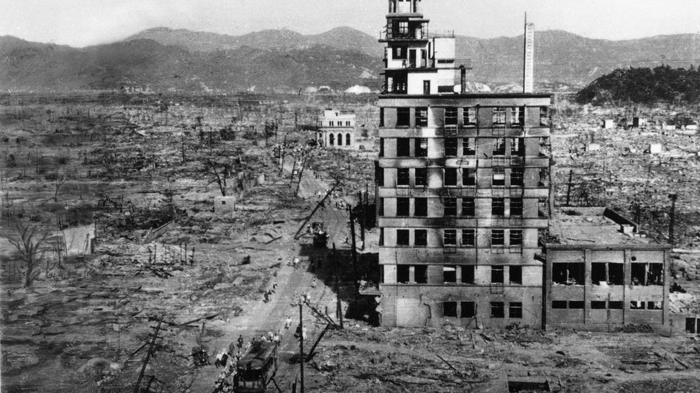 Hiroshima, agosto 1945