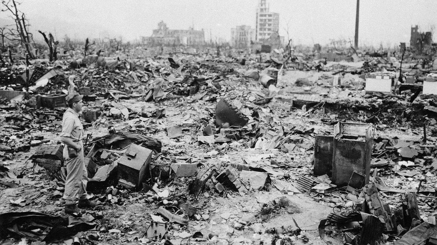 Hiroshima, agosto 1945