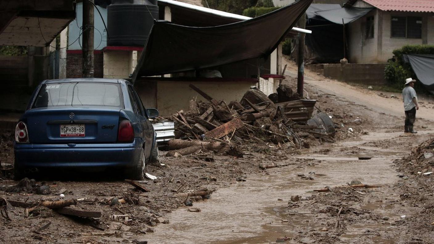 Ingenti danni causati dal passaggio di Earl