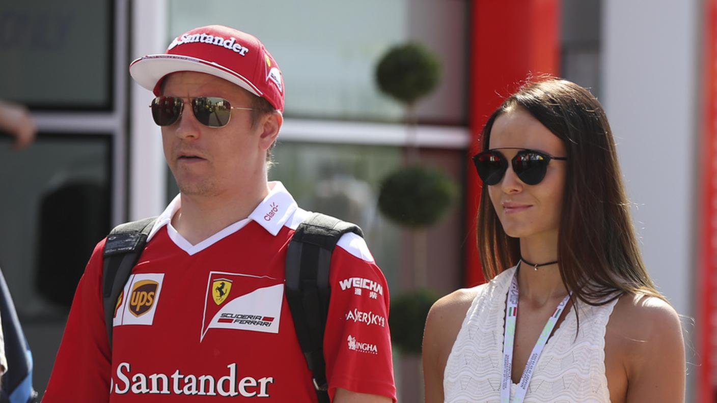 La coppia all'Hungaroring in luglio