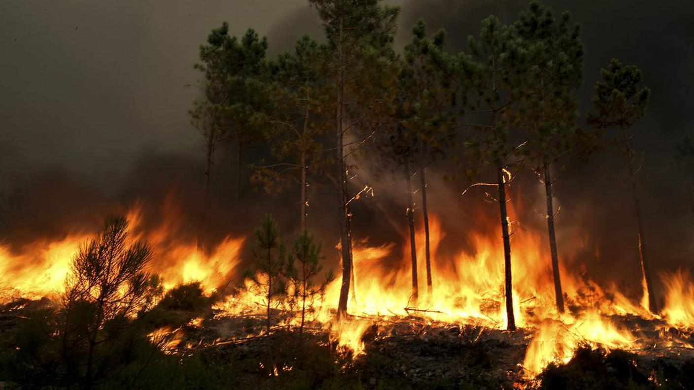 Le fiamme stanno minacciando il capoluogo Funchal