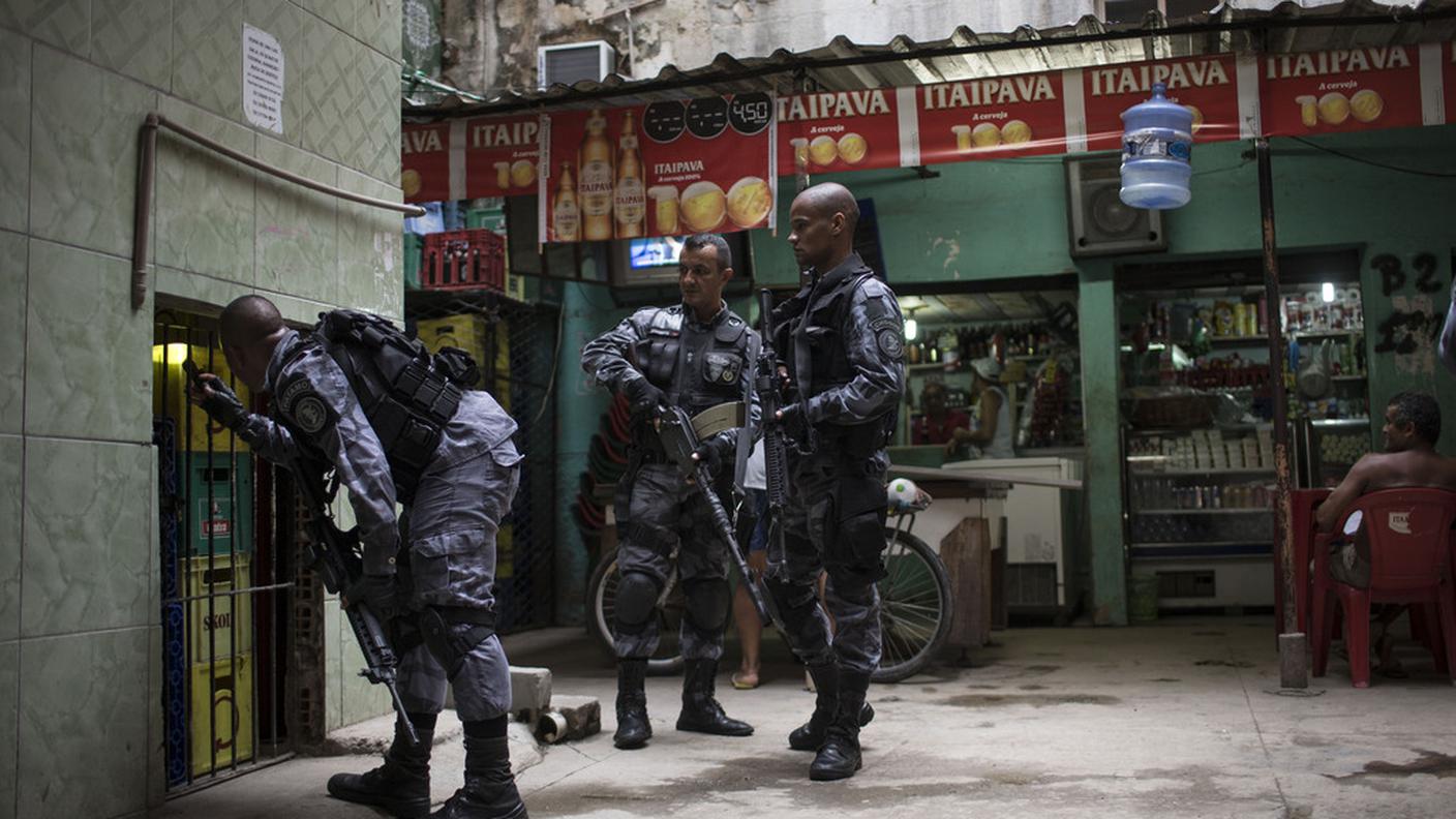 Sarebbero, stando a Globo, entrati per errore nella zona di Vila Joao