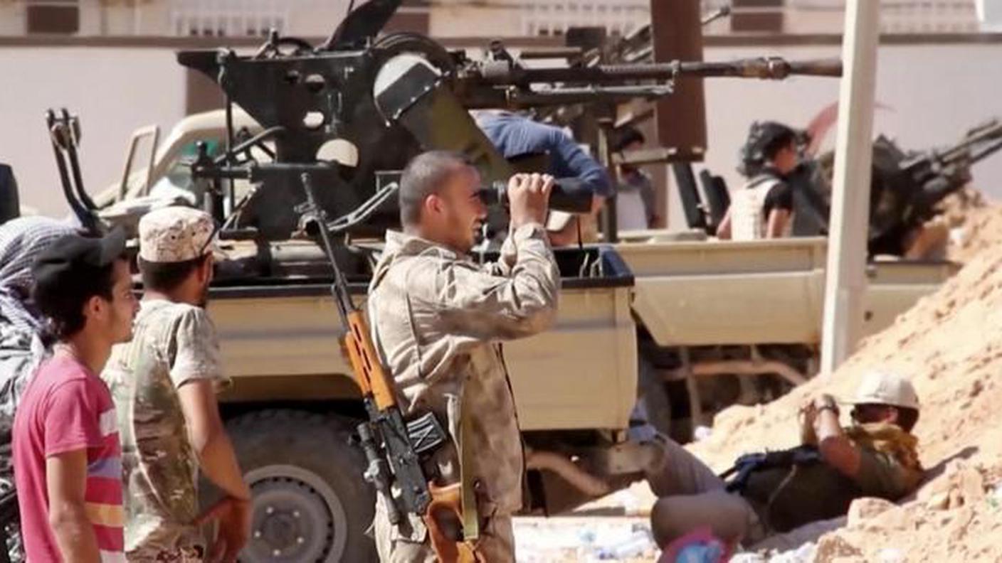 Militari in Libia