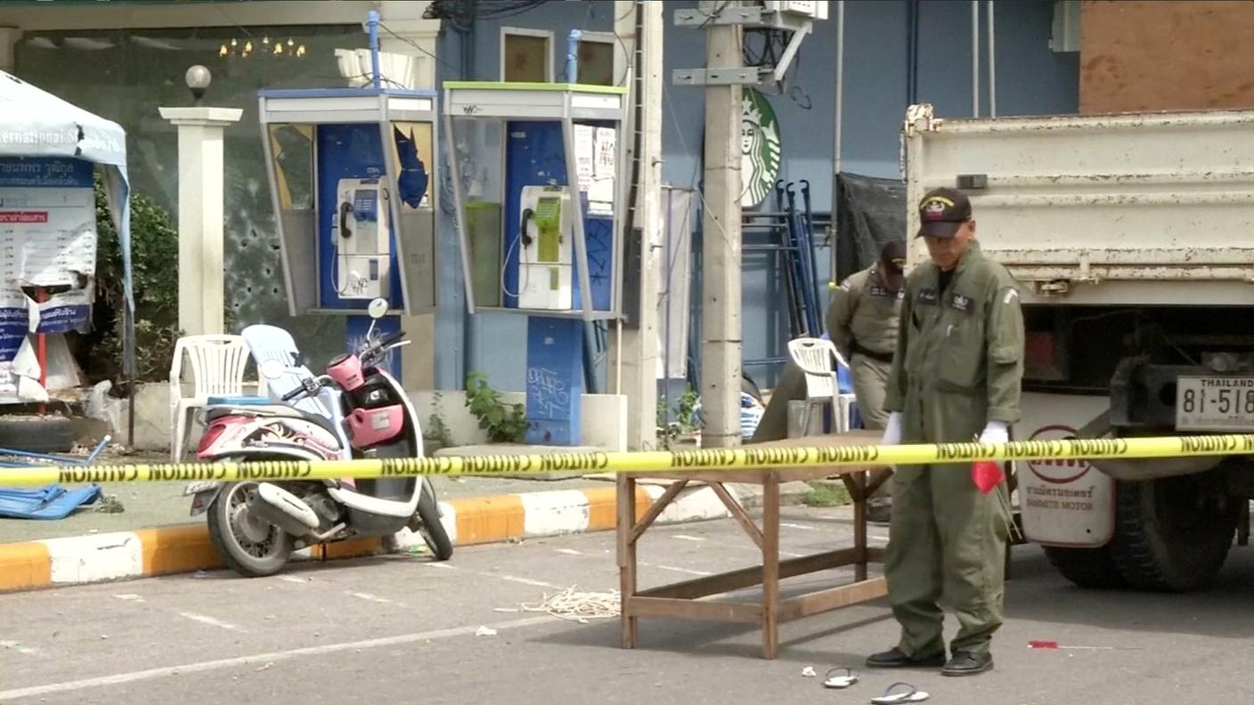 Hua Hin è a sud di Bangkok