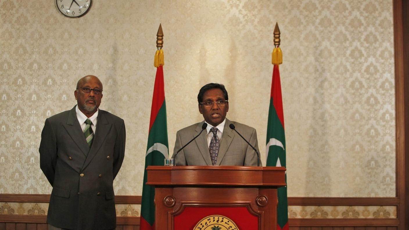Mohammed Waheed, nuovo presidente delle Isole Maldive