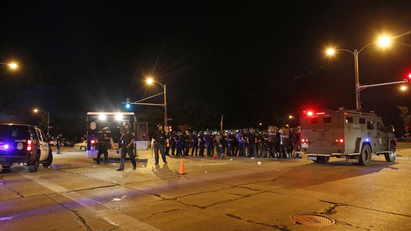 Guerriglia notturna a Milwaukee