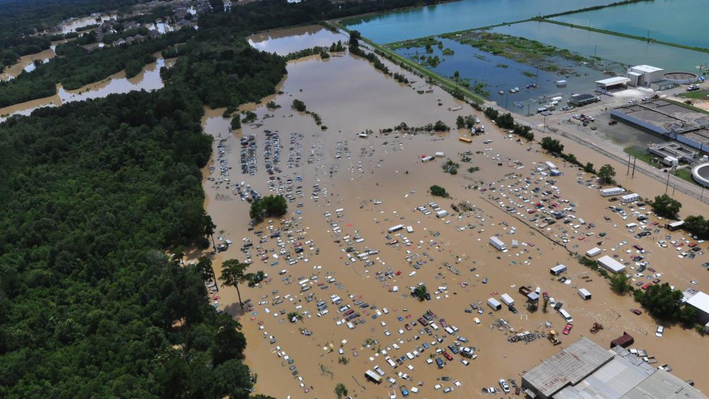 Louisiana sott'acqua, 7 morti e migliaia di sfollati