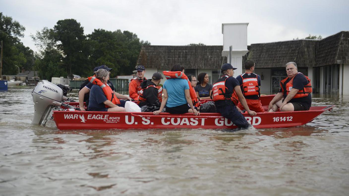 Louisiana sott'acqua, 7 morti e migliaia di sfollati