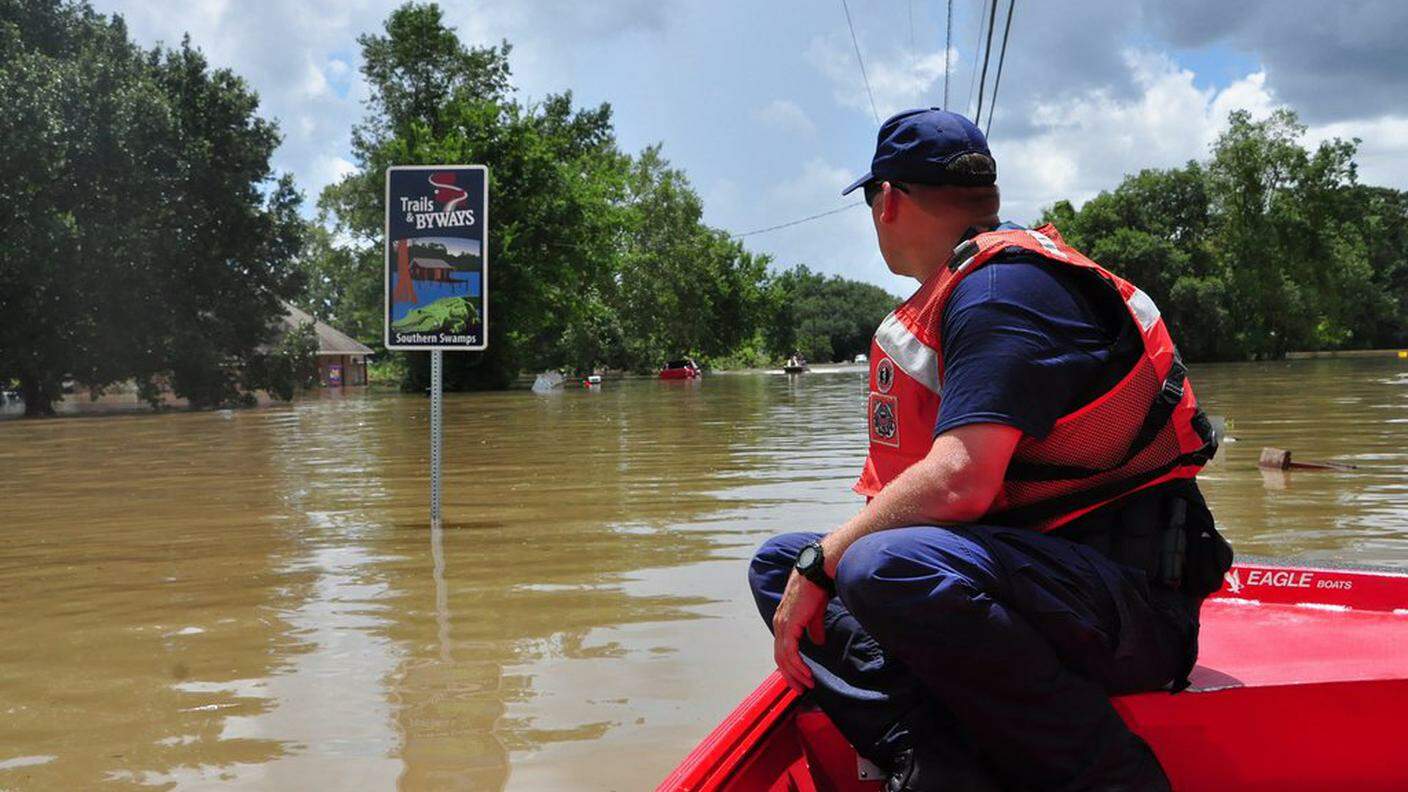 Louisiana ancora sott'acqua