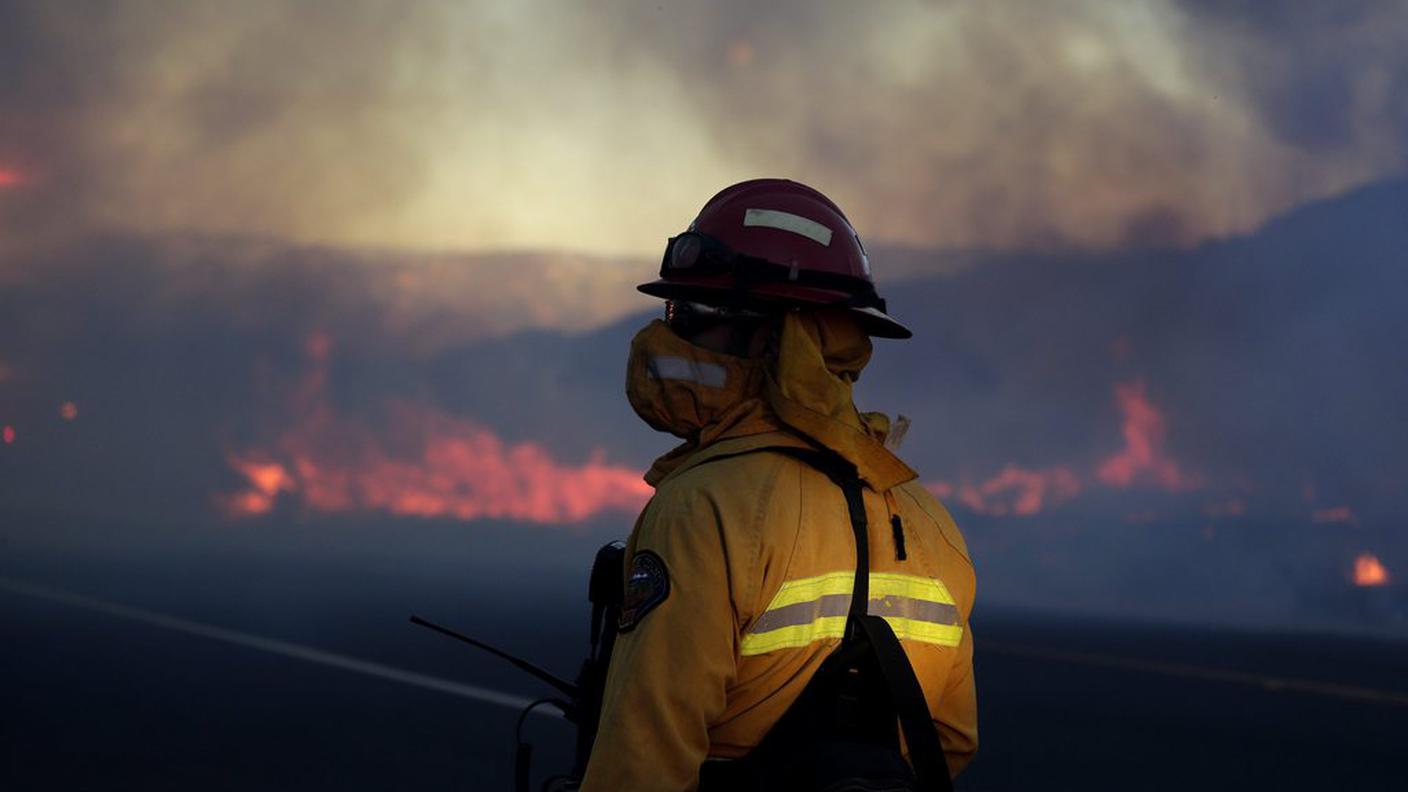 California in fiamme da nord a sud