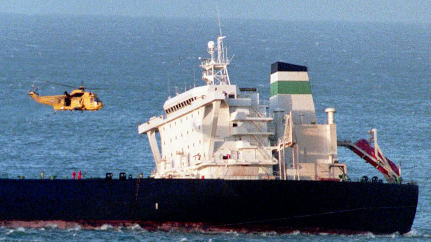 Ritrovata la petroliera che si pensava sequestrata dai pirati