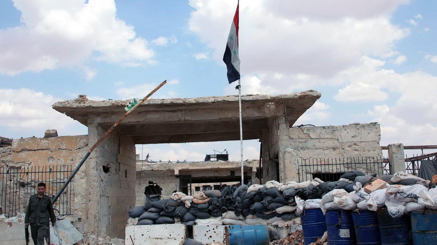 La prigione governativa di Aleppo assediata nel maggio 2014