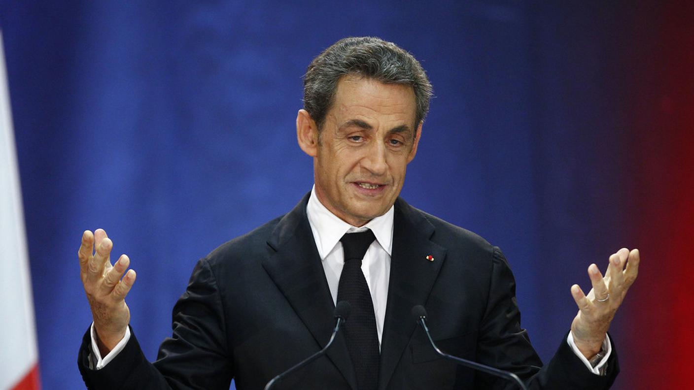 L'ex presidente e capo dell'opposizione francese, Nicolas Sarkozy